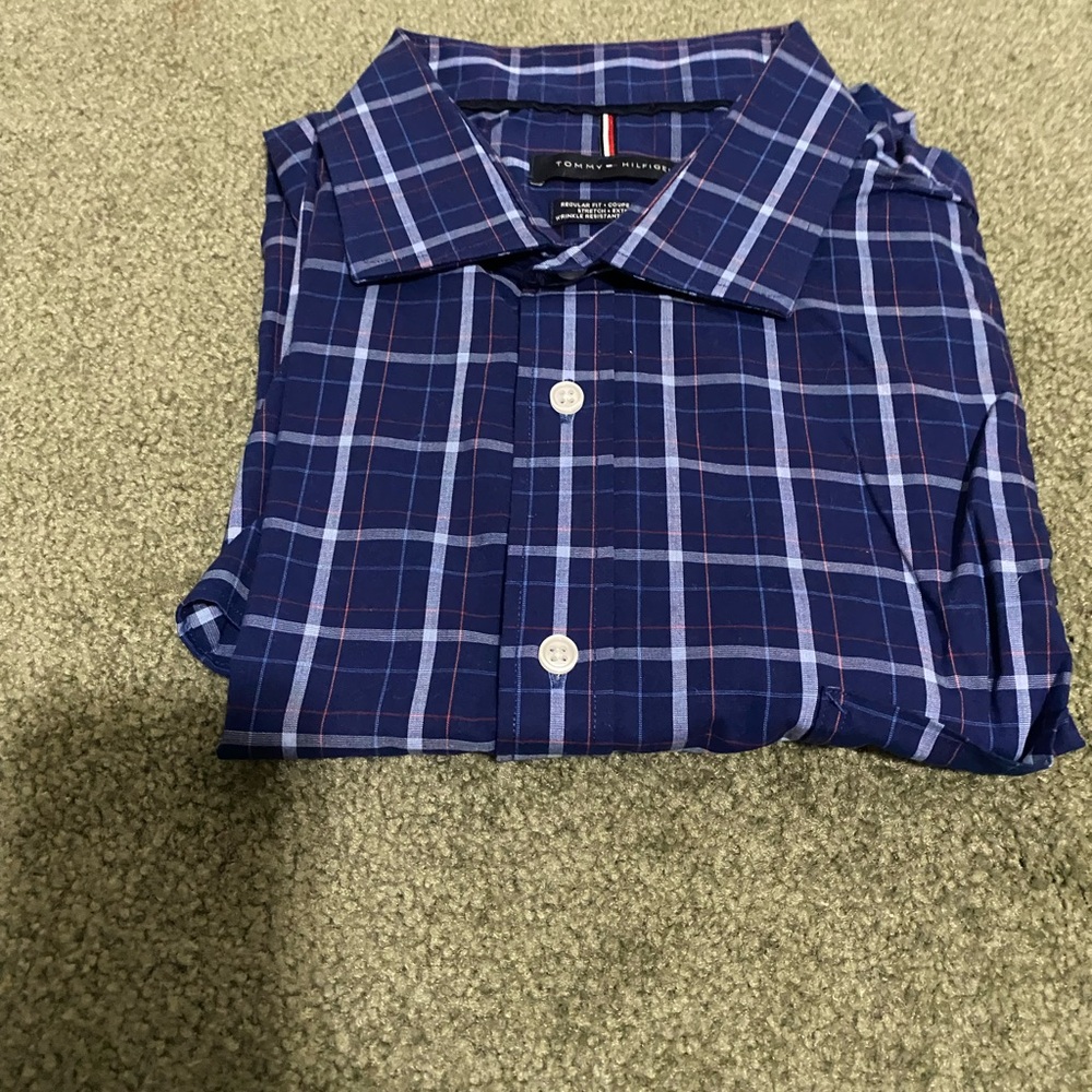 Tommy Hilfiger Mens T-shirt - Picture 1 of 5